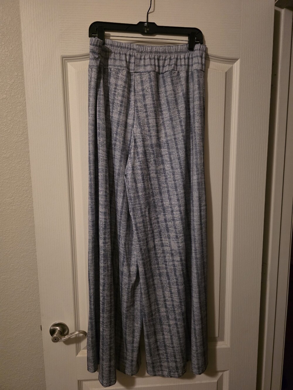 Women's Light Gray Pants - Comfort Stretch